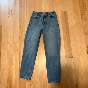 Abercrombie & Fitch Blue Women's Ankle Jeans